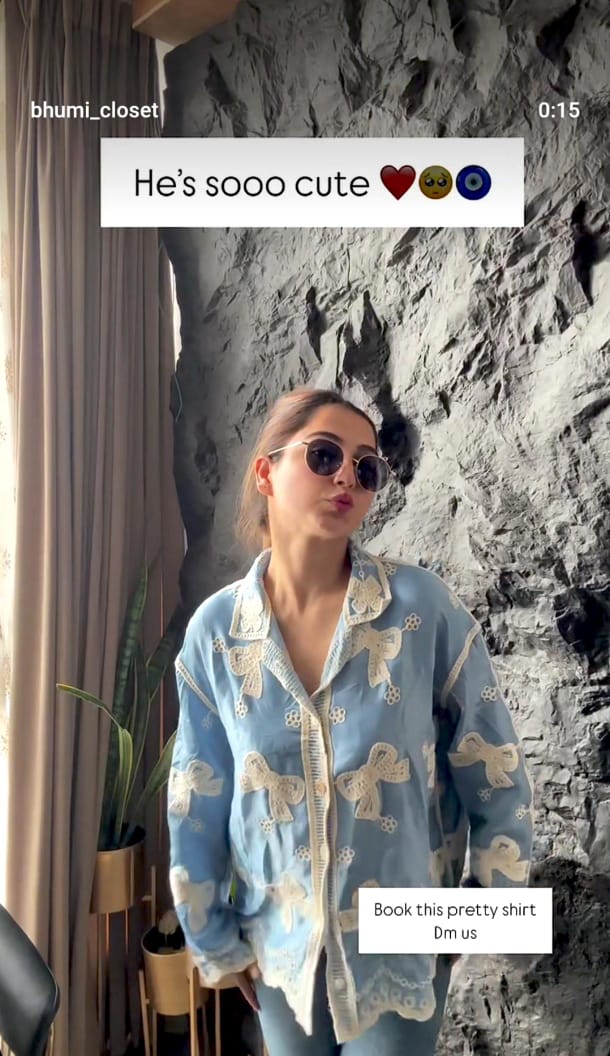 Beautiful Bow Shirt BC084