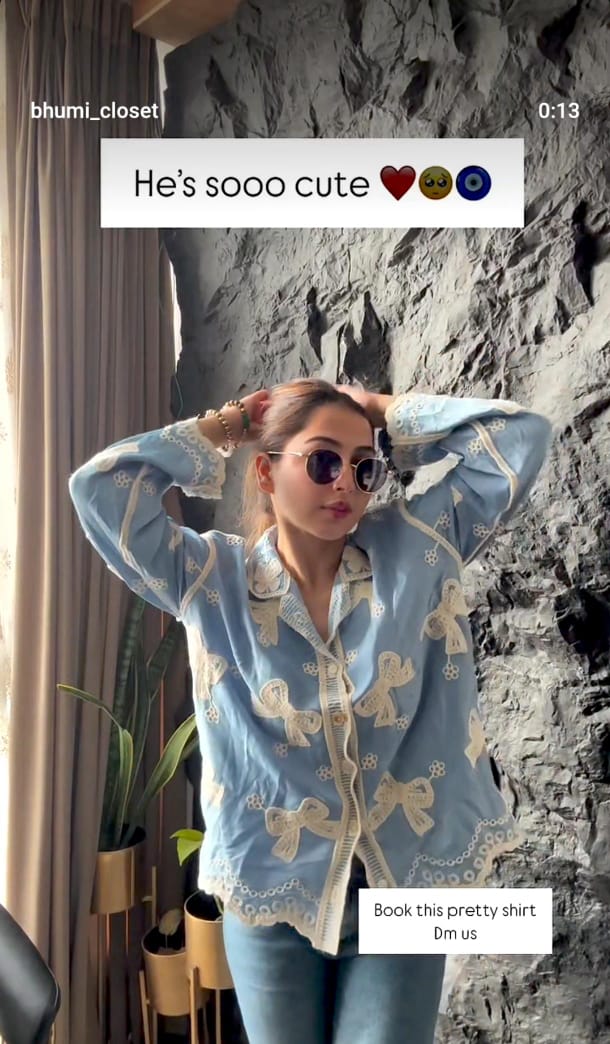 Beautiful Bow Shirt BC084