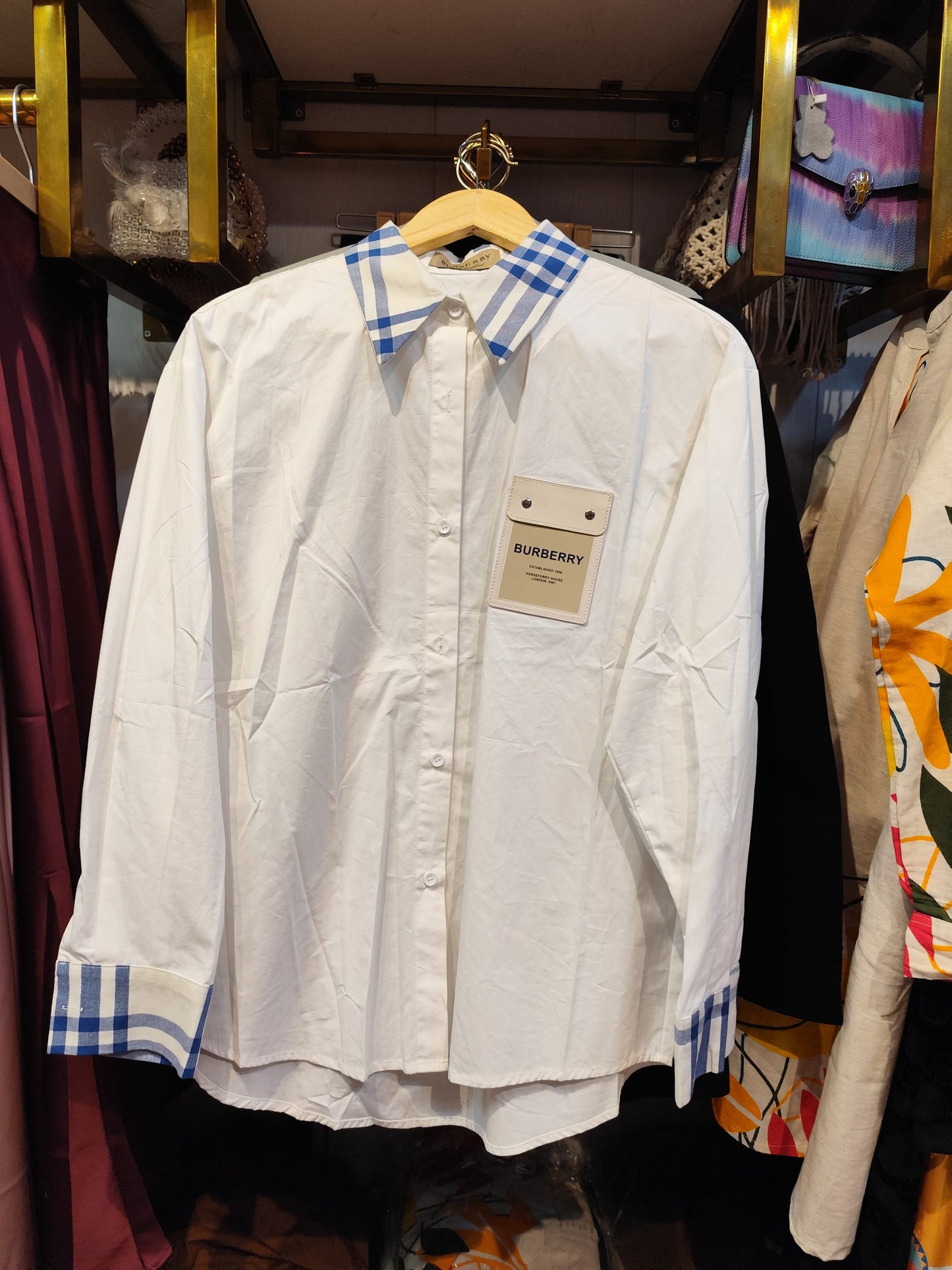 Beautiful Burberry Shirt BC097