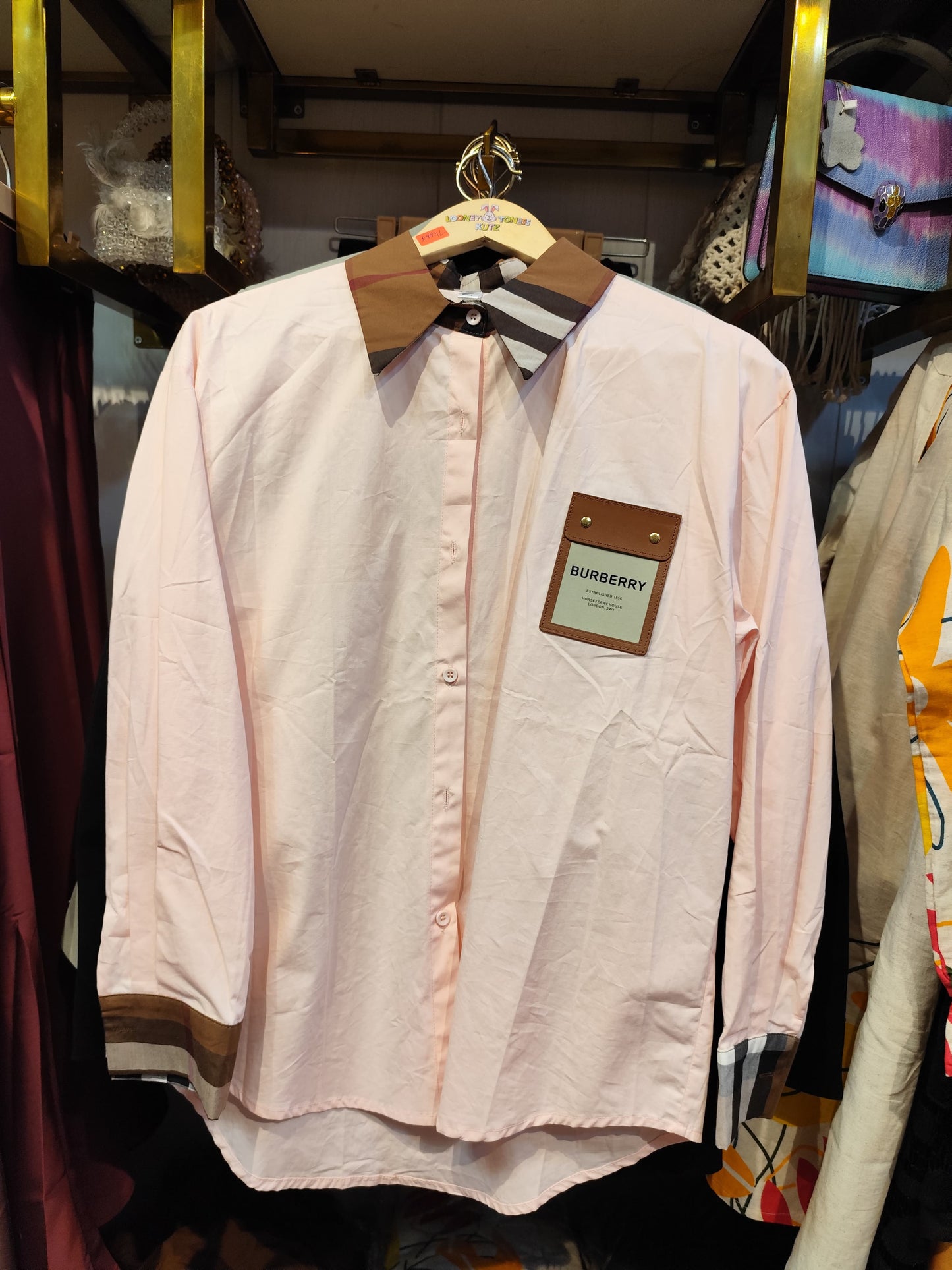 Beautiful Burberry Shirt BC097