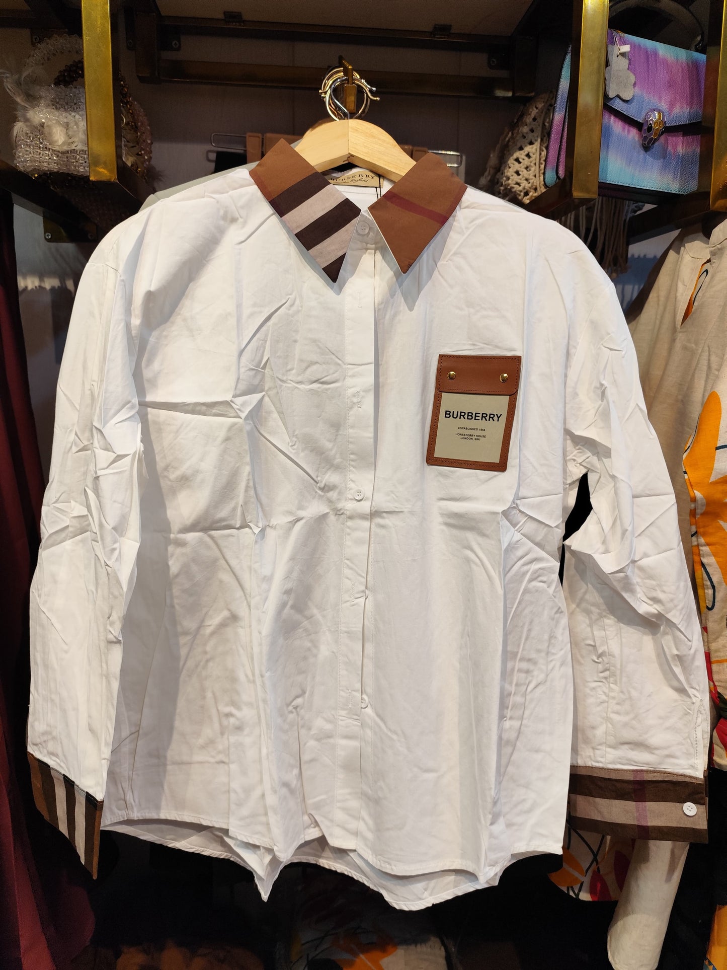 Beautiful Burberry Shirt BC097