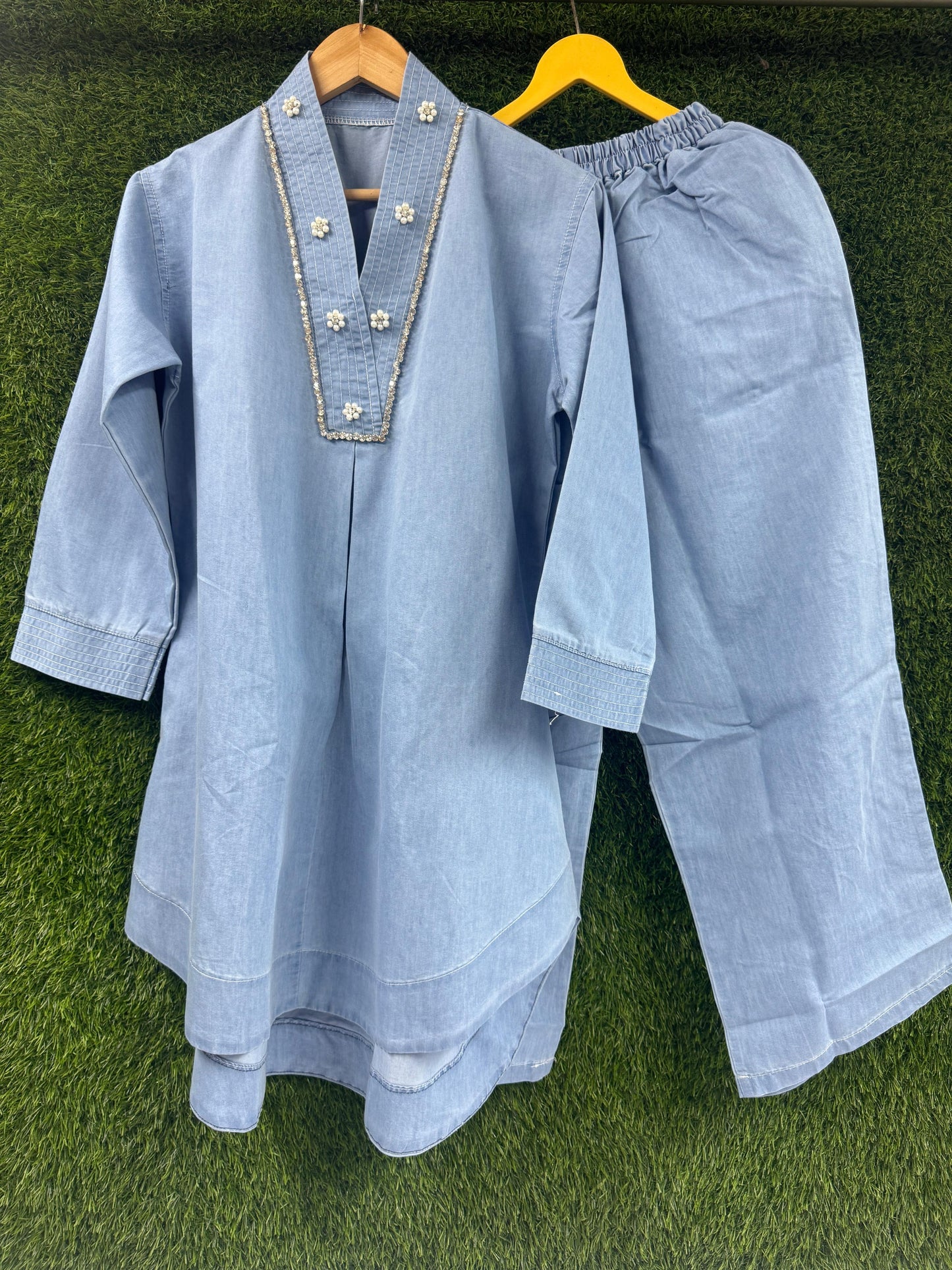 Beautiful Denim Co-Ord Set BC086