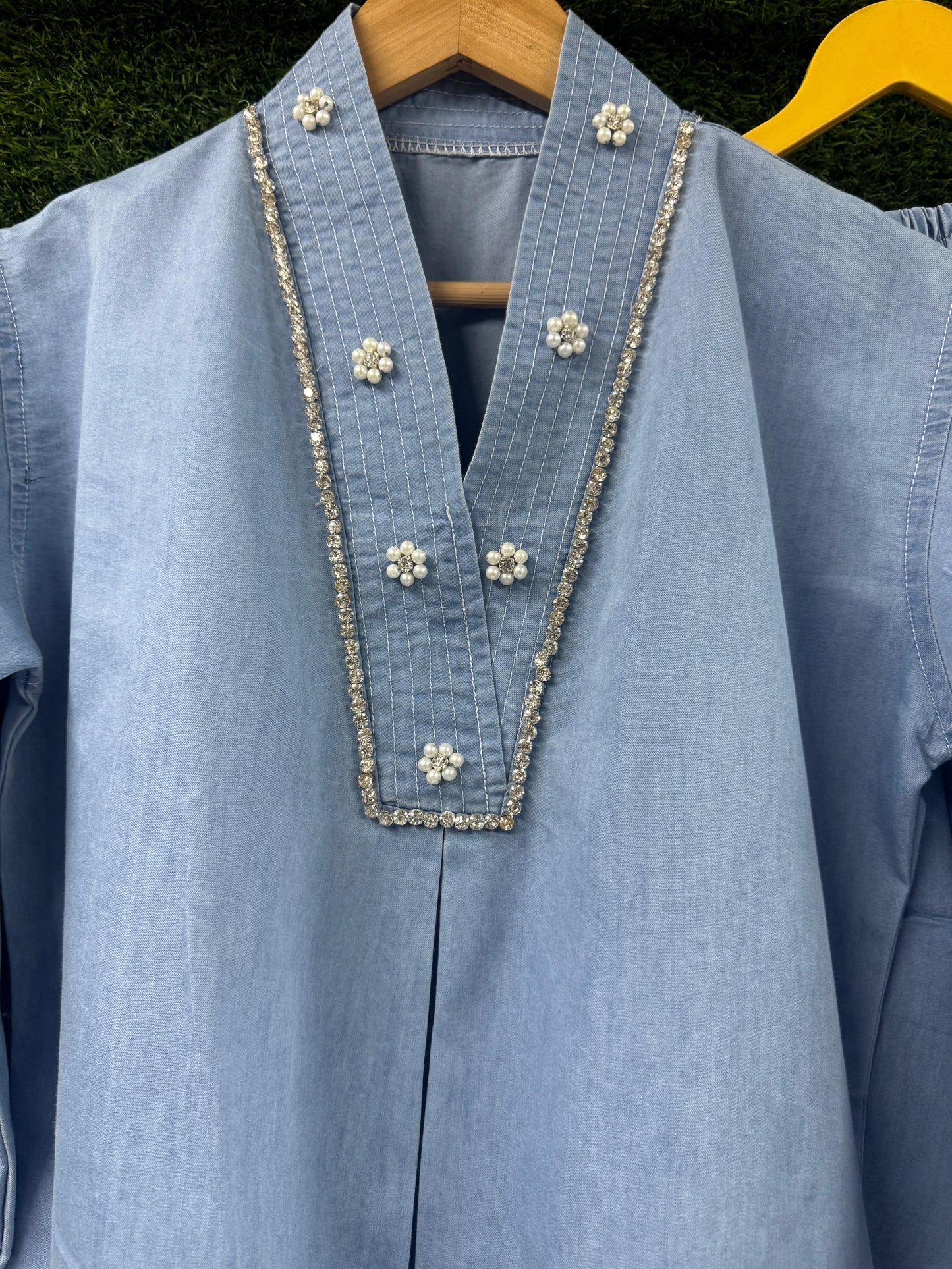 Beautiful Denim Co-Ord Set BC086