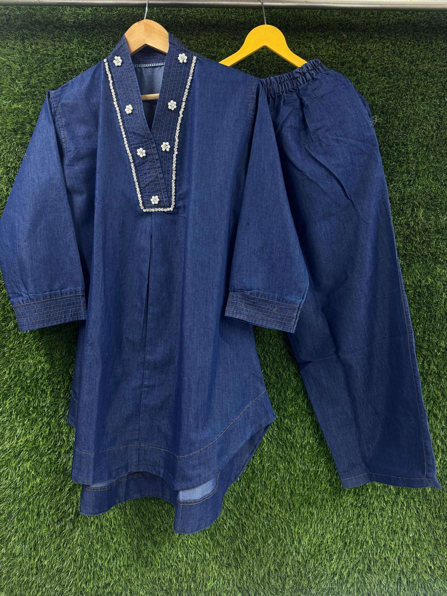 Beautiful Denim Co-Ord Set BC086