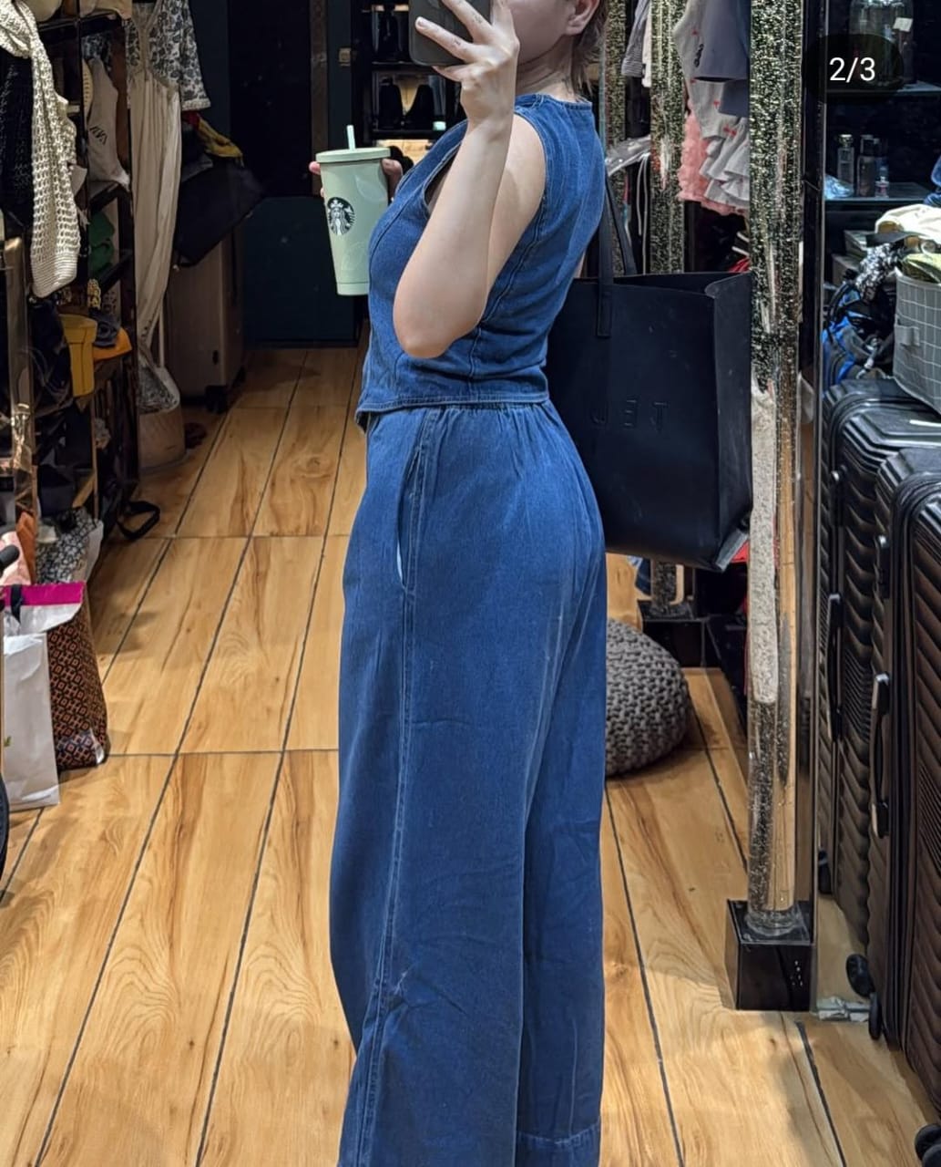 Beautiful Denim Co-Ord Set BC093