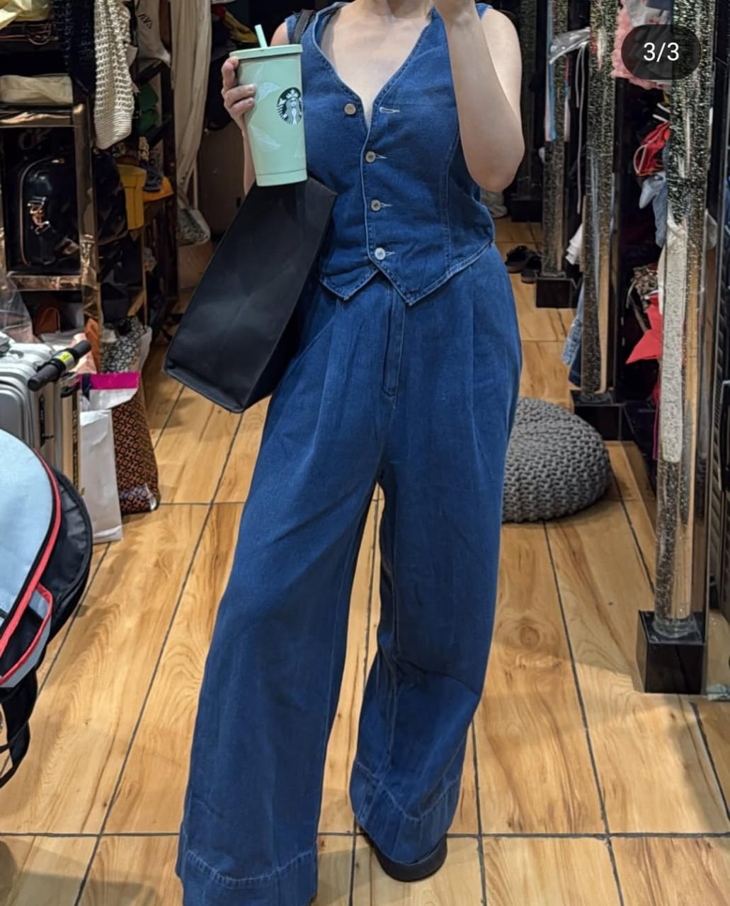 Beautiful Denim Co-Ord Set BC093