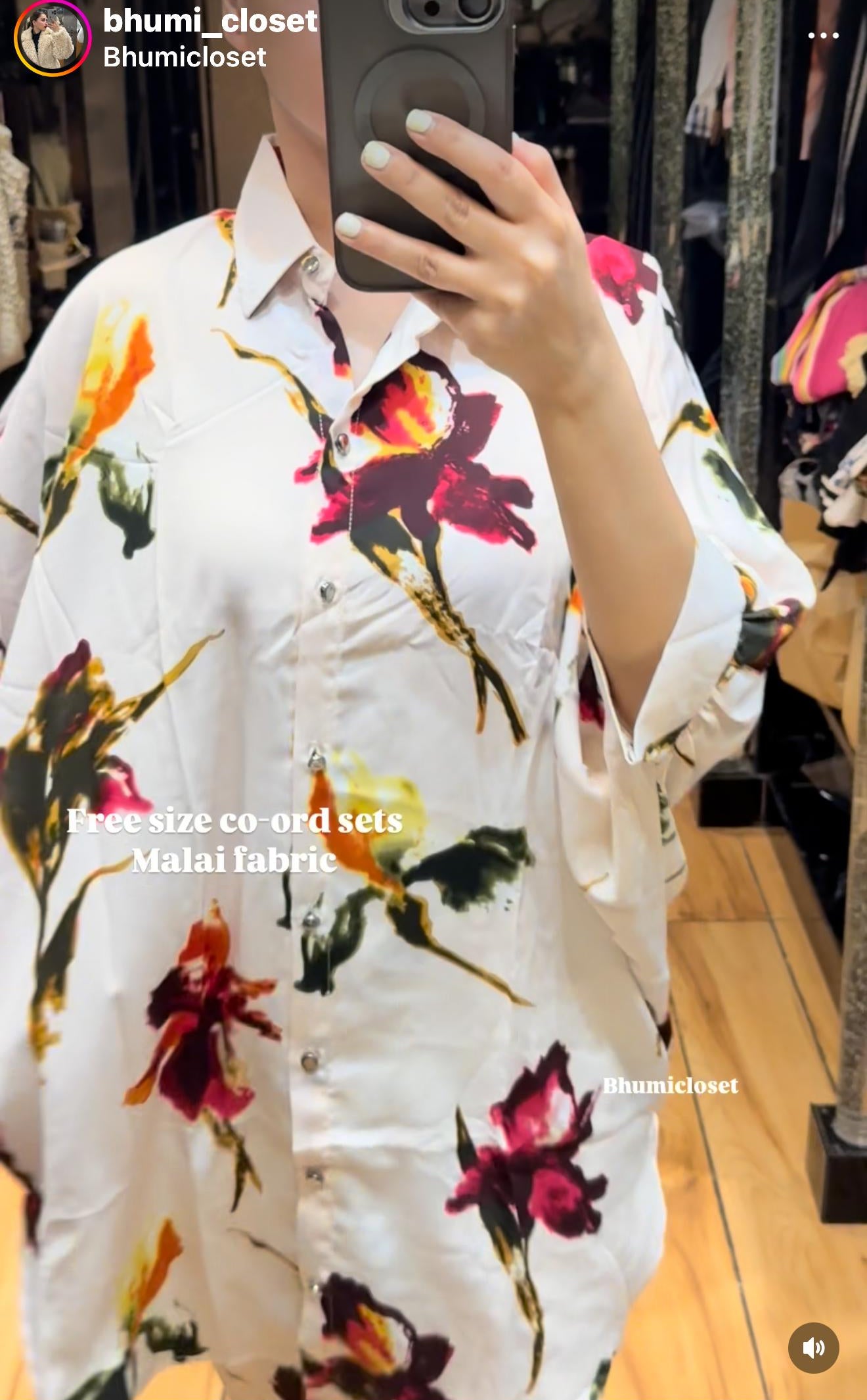 Beautiful Floral Prints BC085