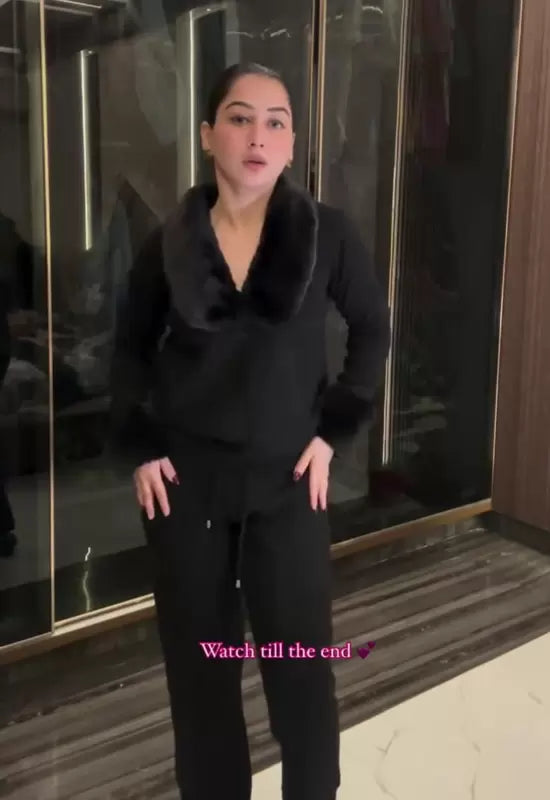 Beautiful Knitted Woollen Cordset BC005