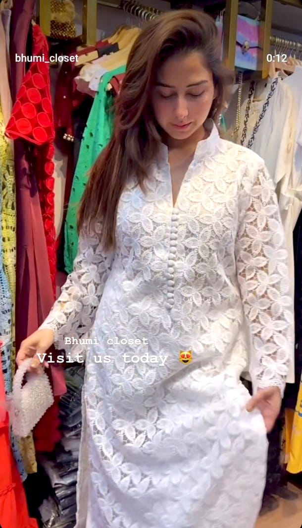 Beautiful Kurta, Pant Set BC088