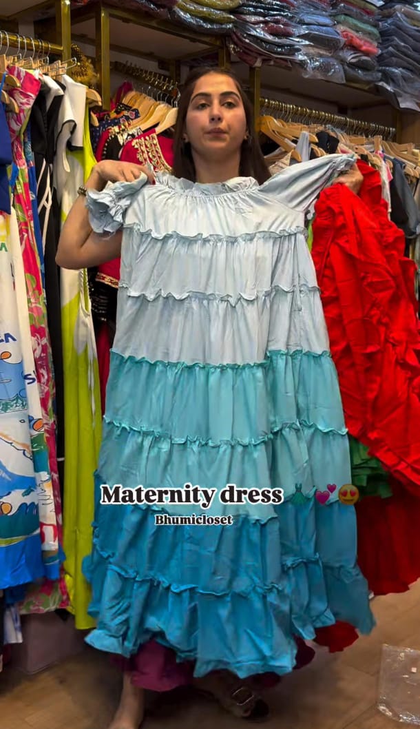 Beautiful Maternity Dress BC056