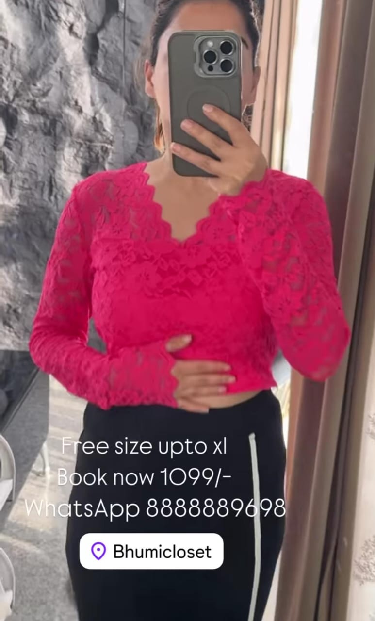 Beautiful Net padded top BC044