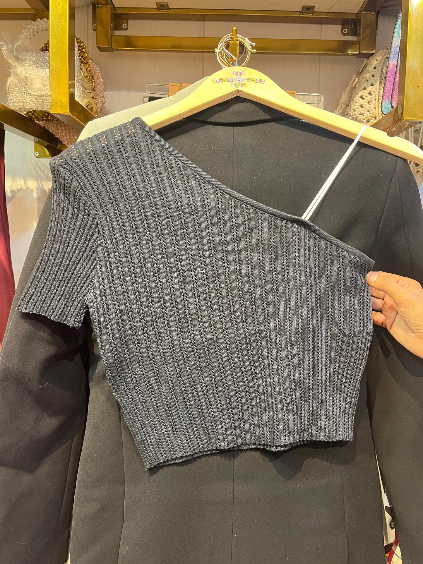 Beautiful One Shoulder Top BC095