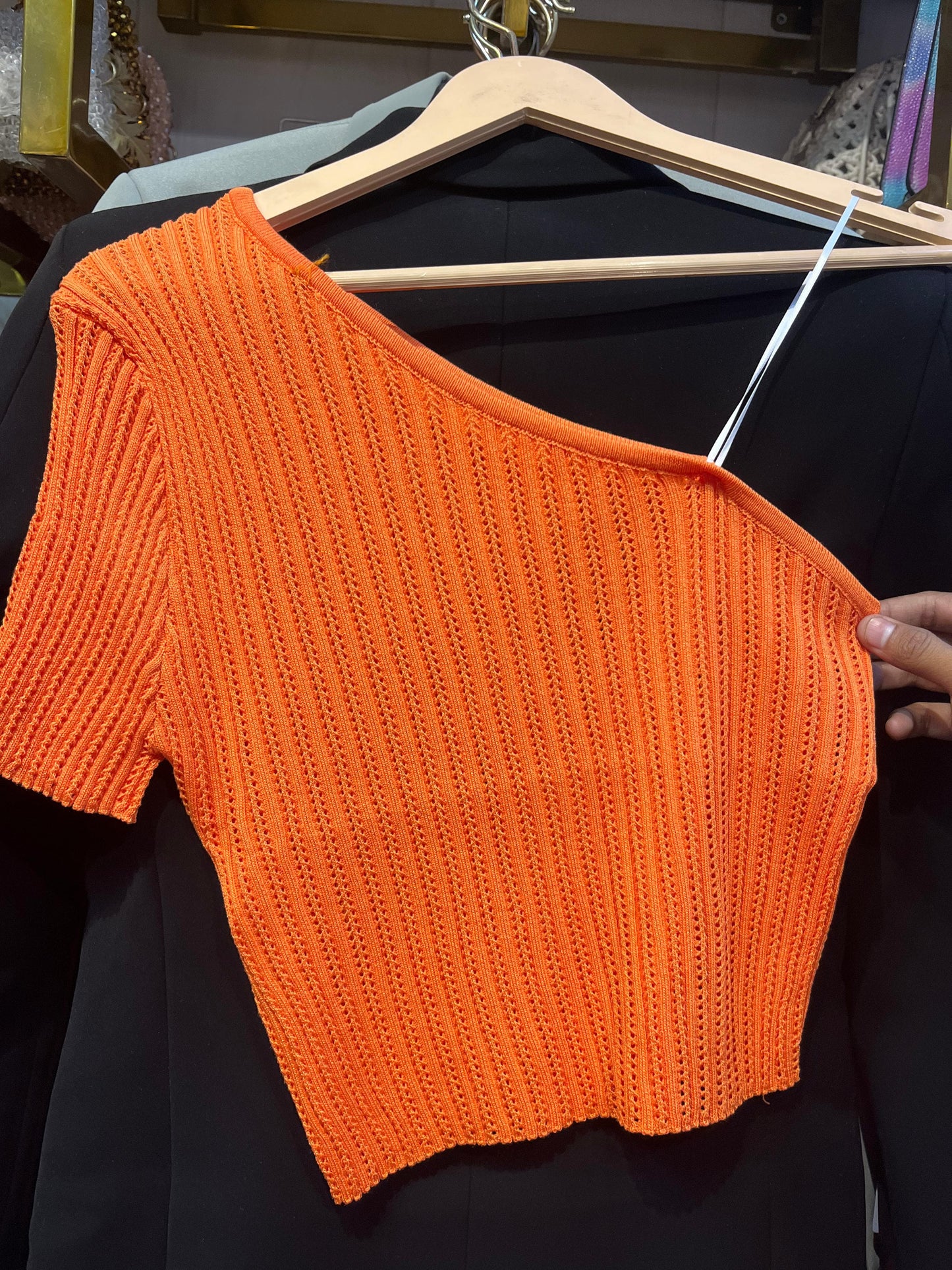 Beautiful One Shoulder Top BC095