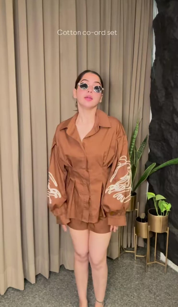 Beautiful Premium Quality Co-Ord Set BC055