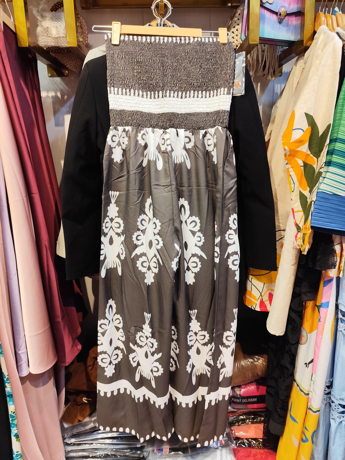 Beautiful Tube Dress BC098