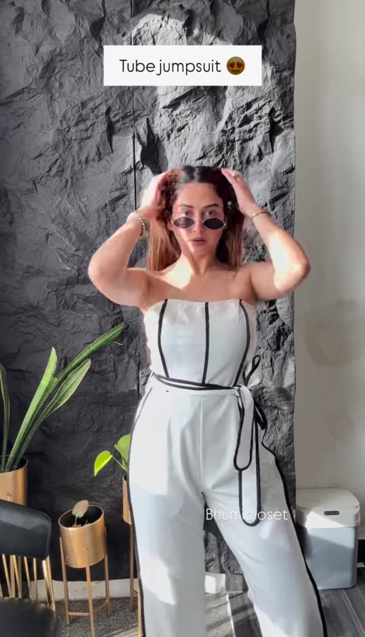 Beautiful Tube Jumpsuit BC053