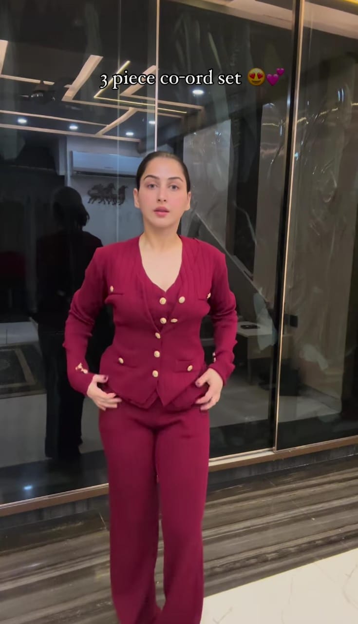 Beautiful Warm Three Piece Cordset BC001