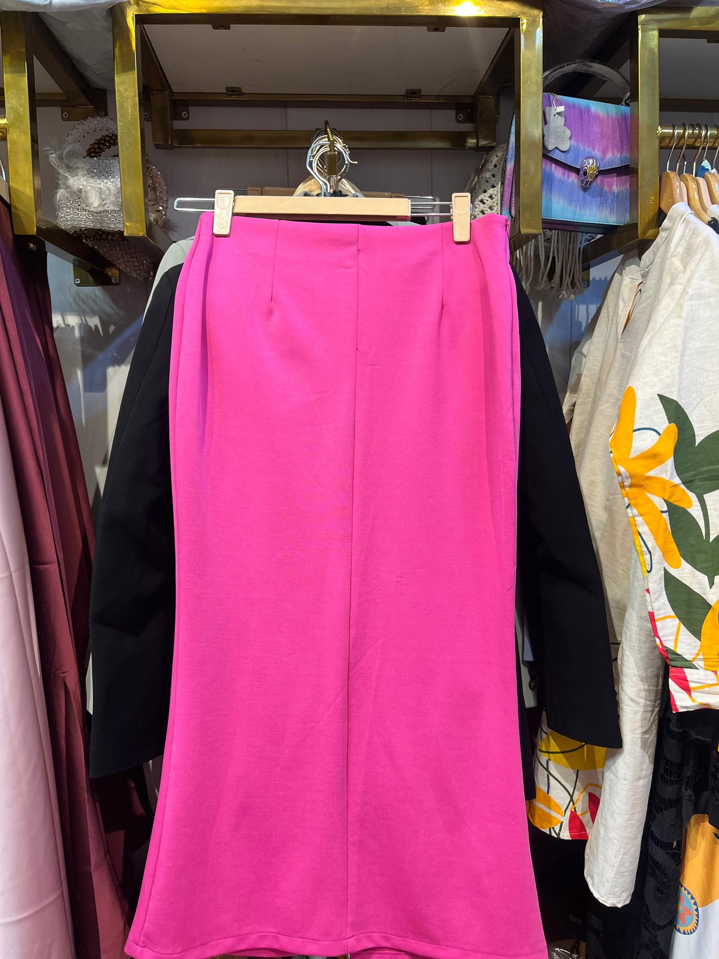 Cute Rose Top With Skirt BC080