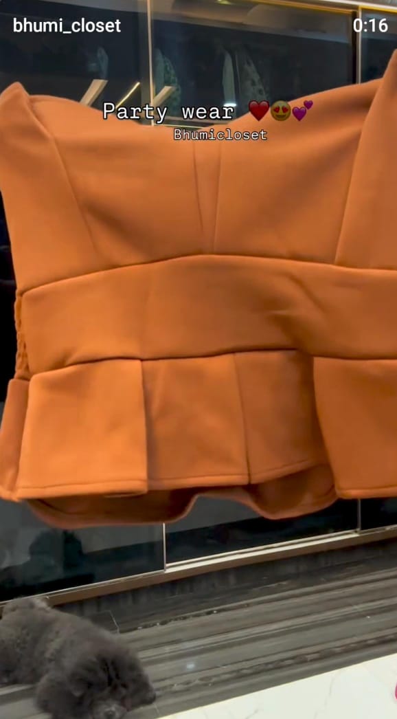 Cute Tube Top With Pant BC079