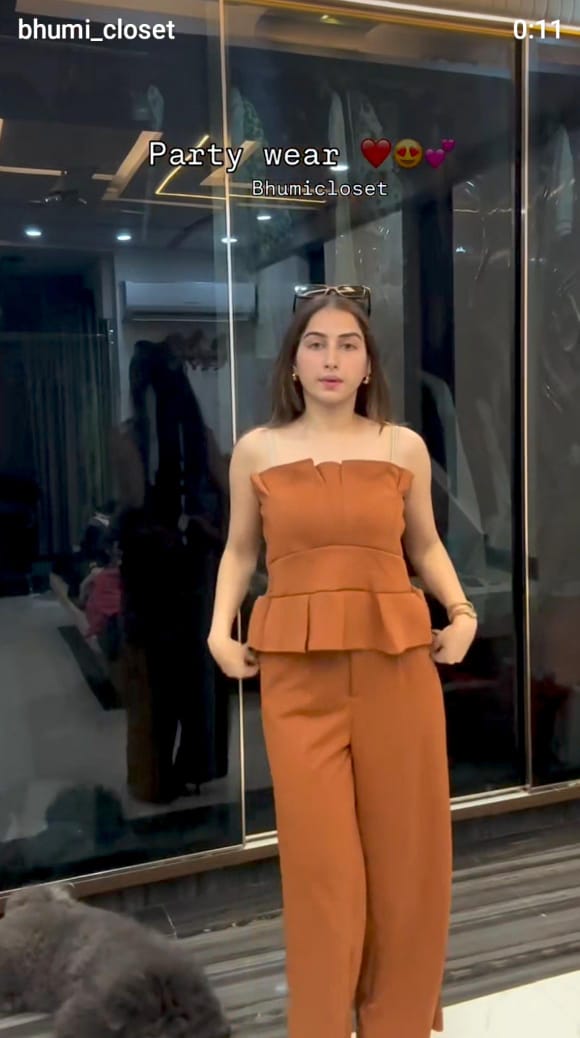 Cute Tube Top With Pant BC079