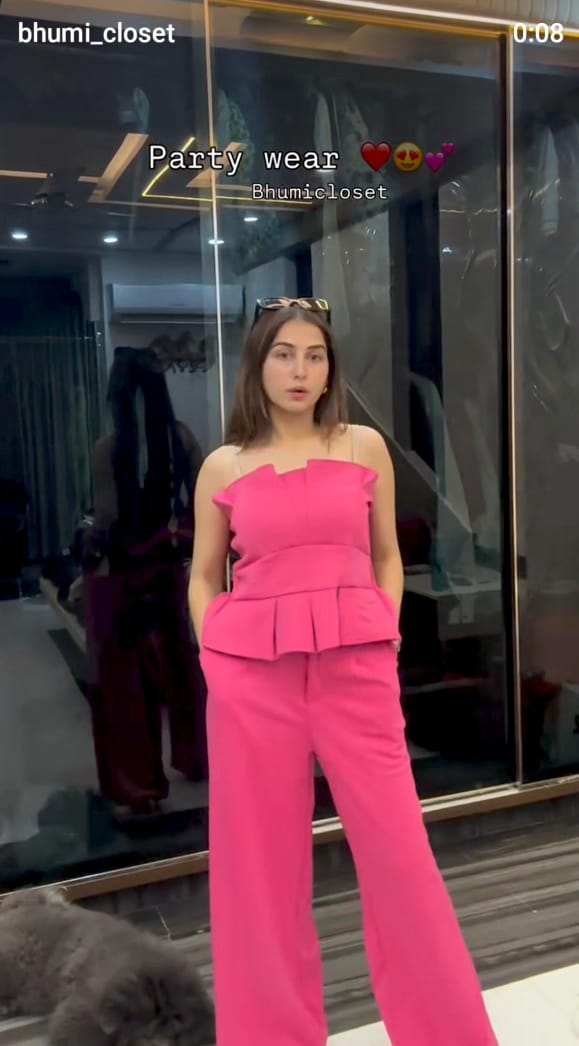 Cute Tube Top With Pant BC079