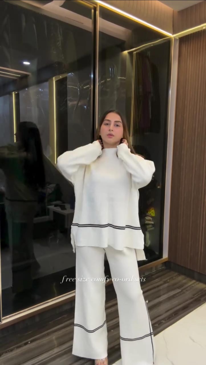 Premium Comfortable Woollen Cordset BC027