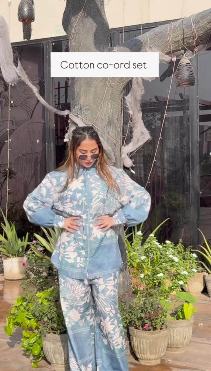 Stunning Printed summer Codset BC045