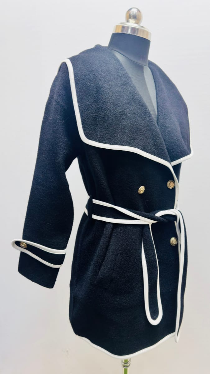 Stylish Warm Winter Blazer Dress BC025