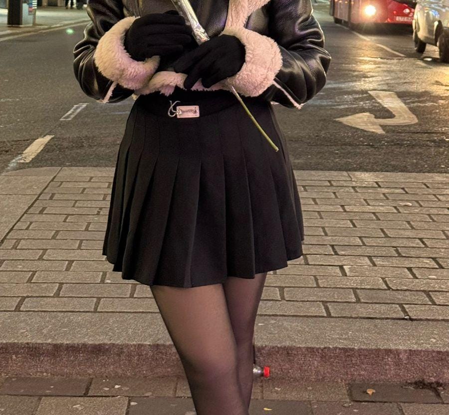 Women's Winter Transparent Skin Leggings BC023