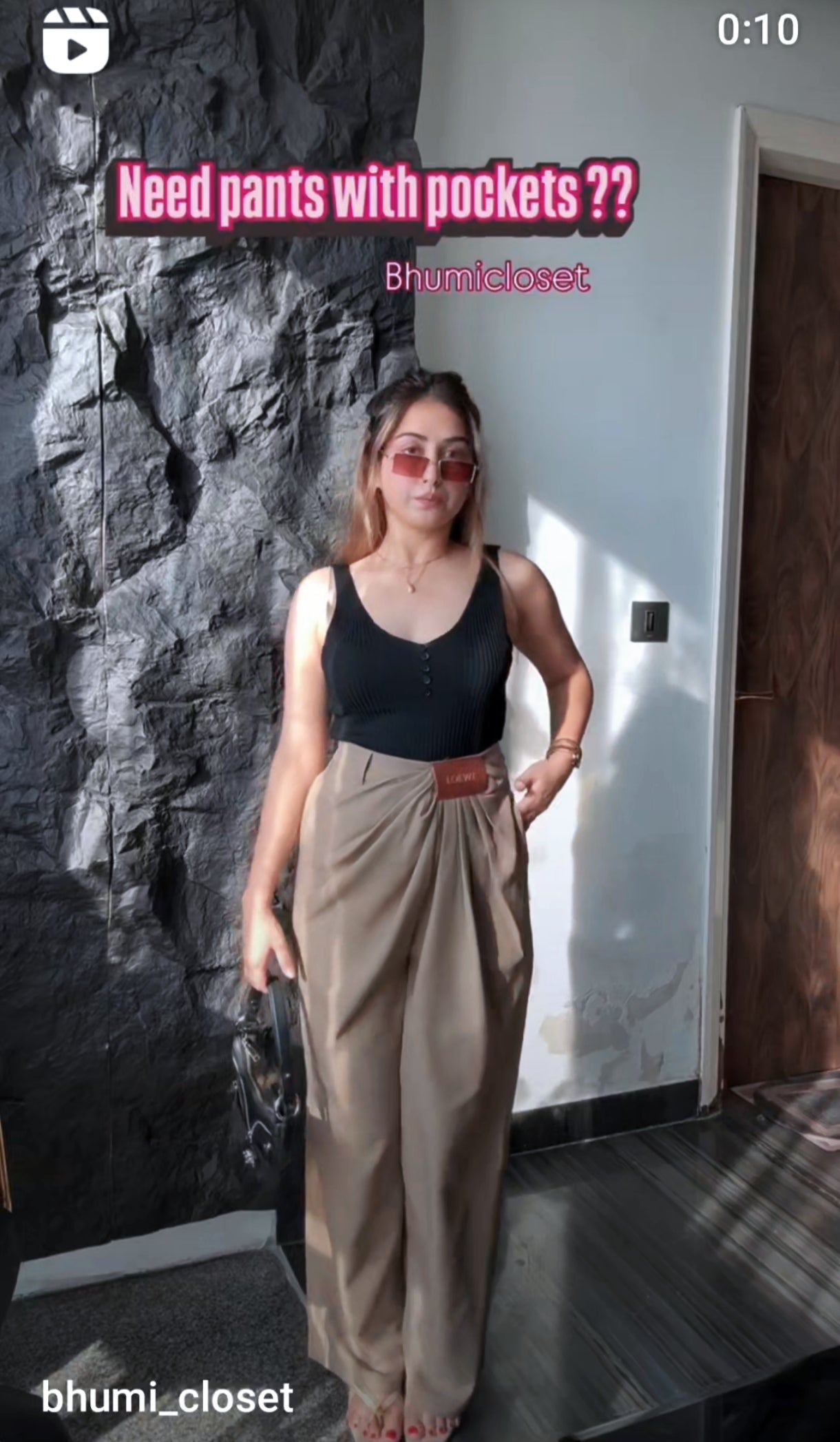 Trendy trousers BC127
