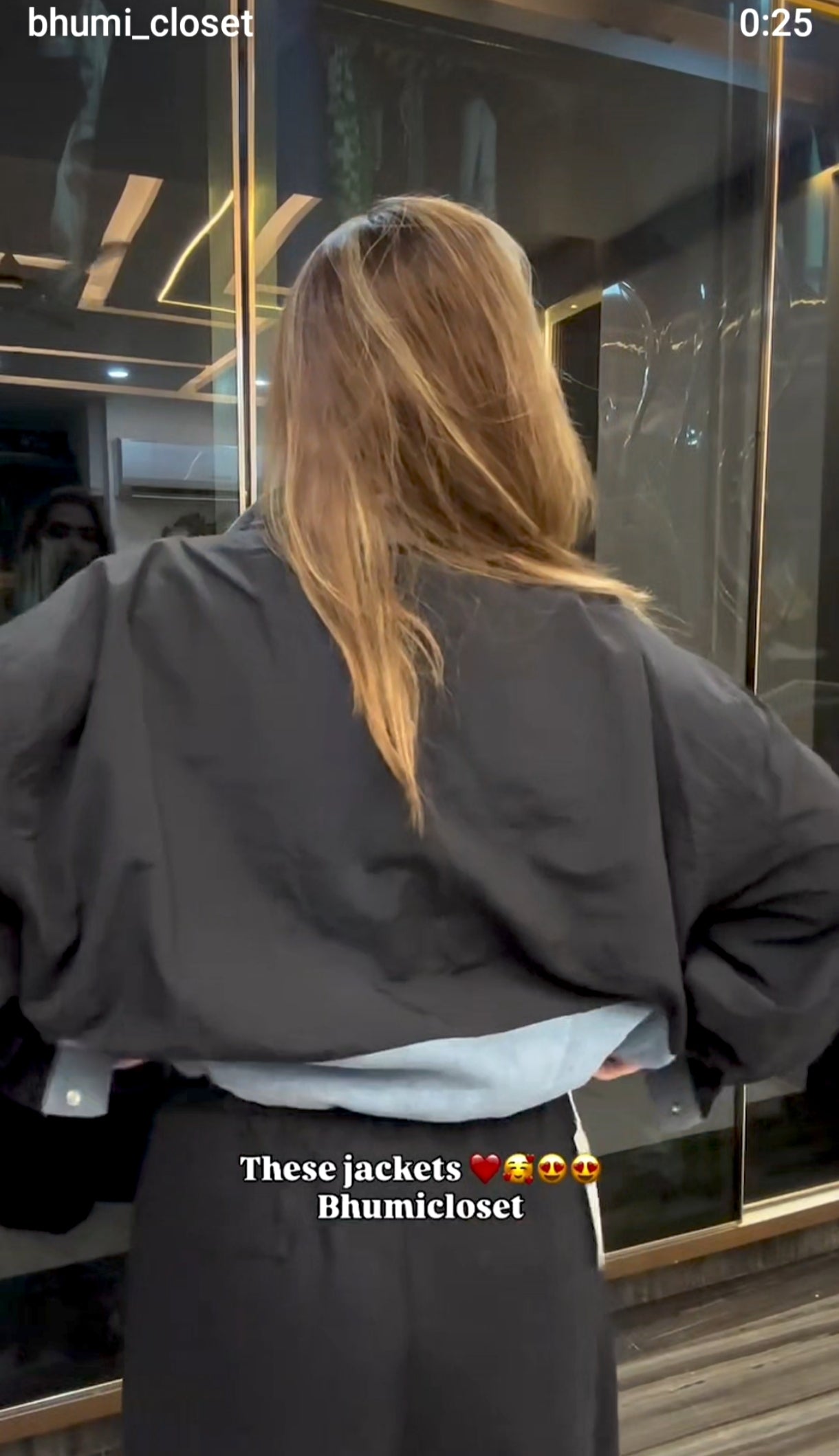 Trendy jacket BC113