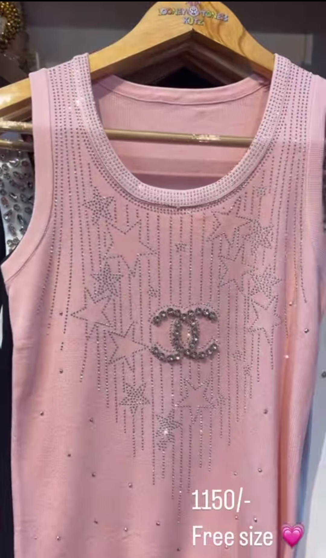 Pretty Crop top BCO90