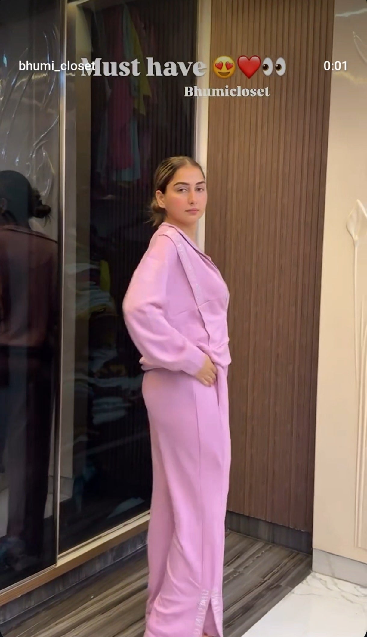 THREE PIECE CORD-SET BC126