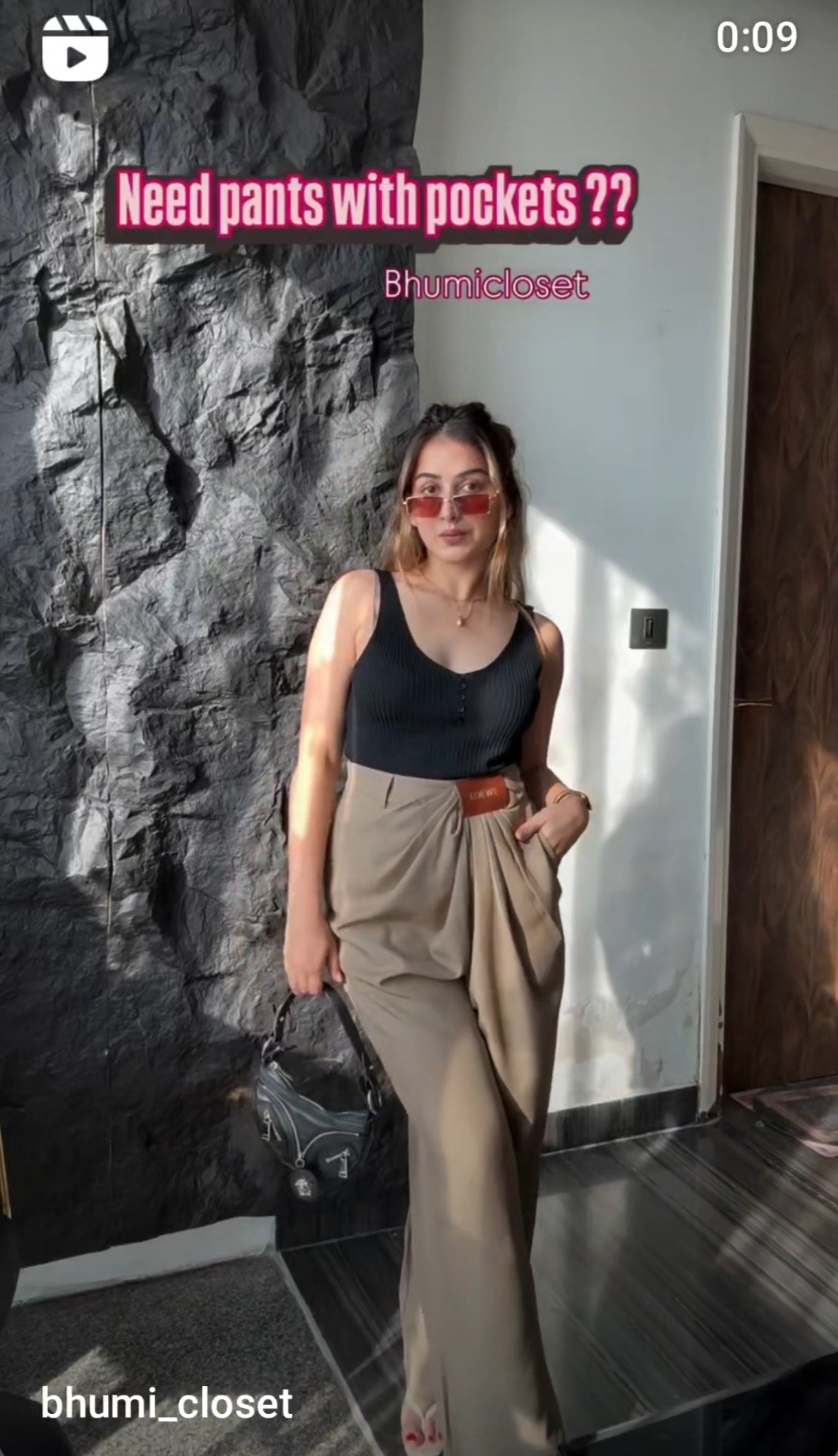 Trendy trousers BC127