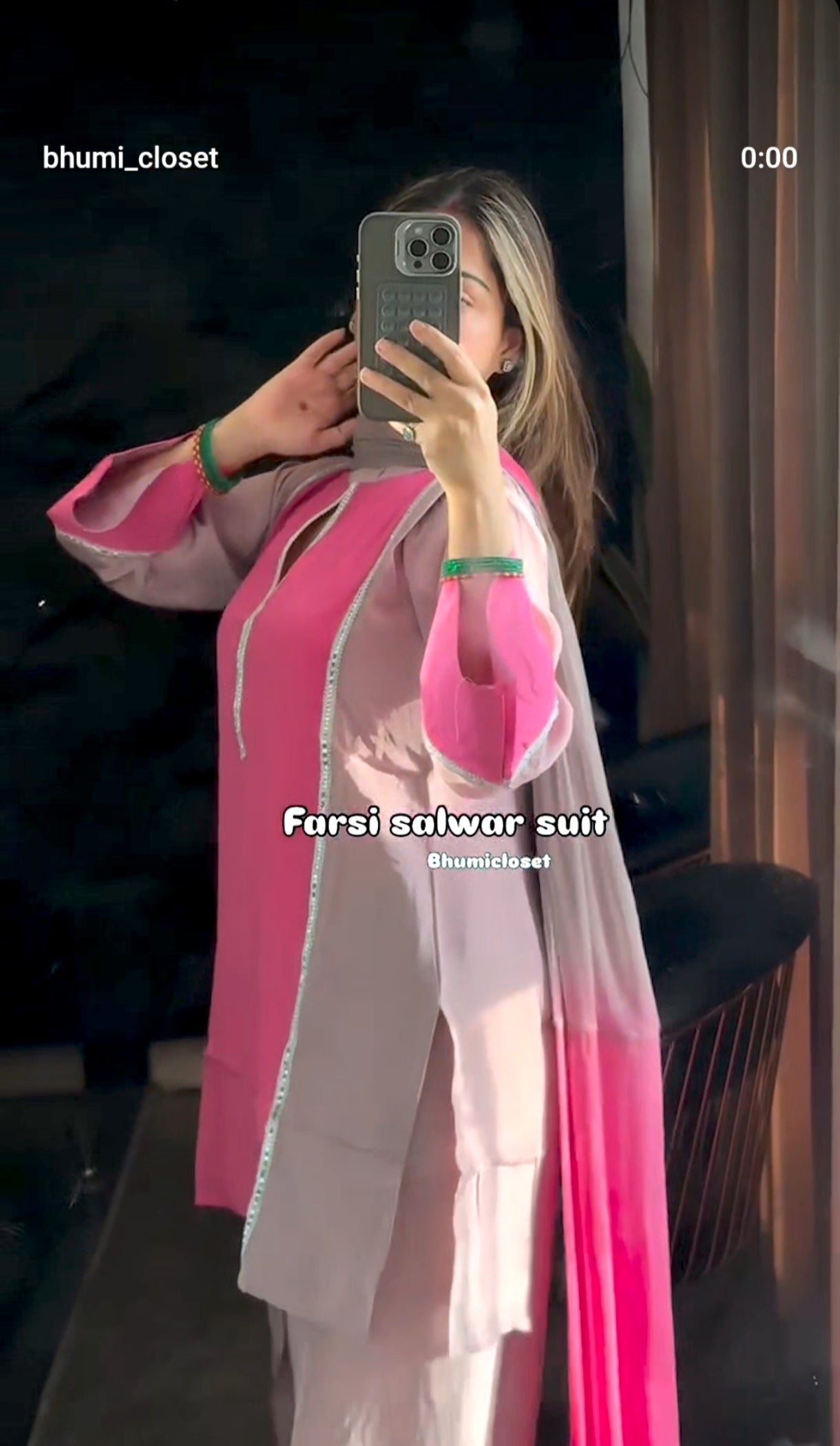 FARSI SALWAR SUIT BC106