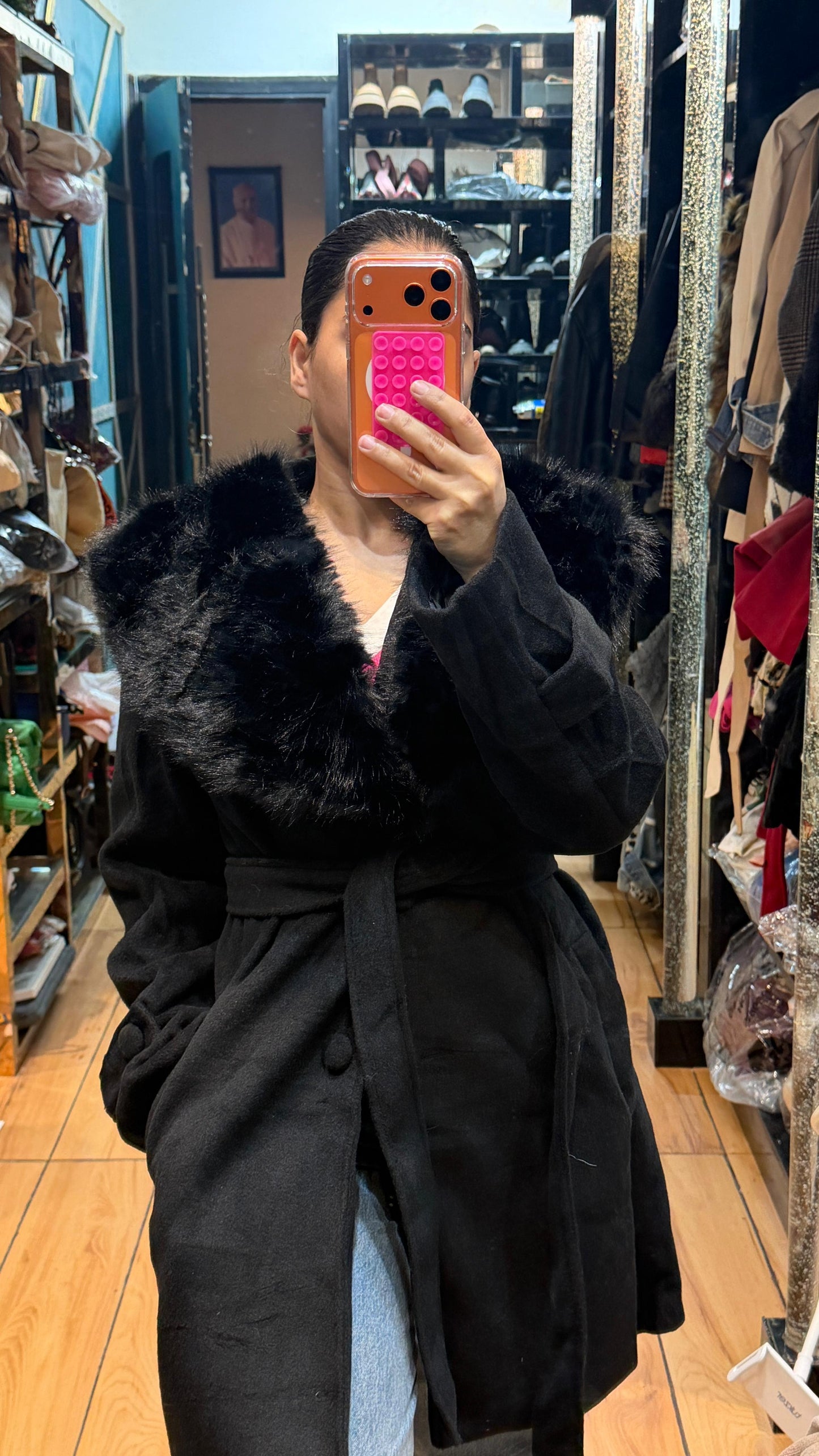 ROYAL FUR COAT BC173
