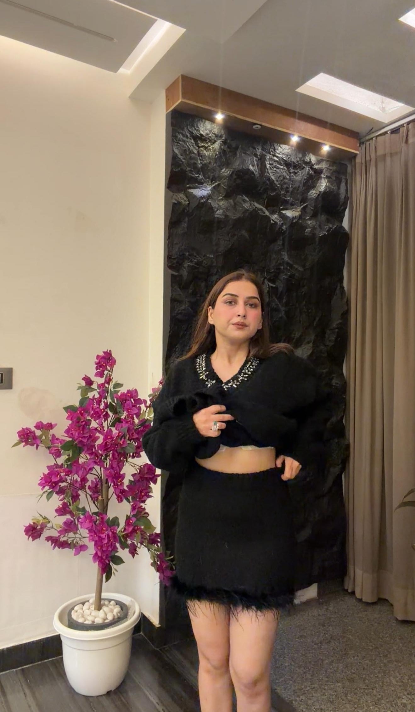 PARTYWEAR SKIRT TOP BC181