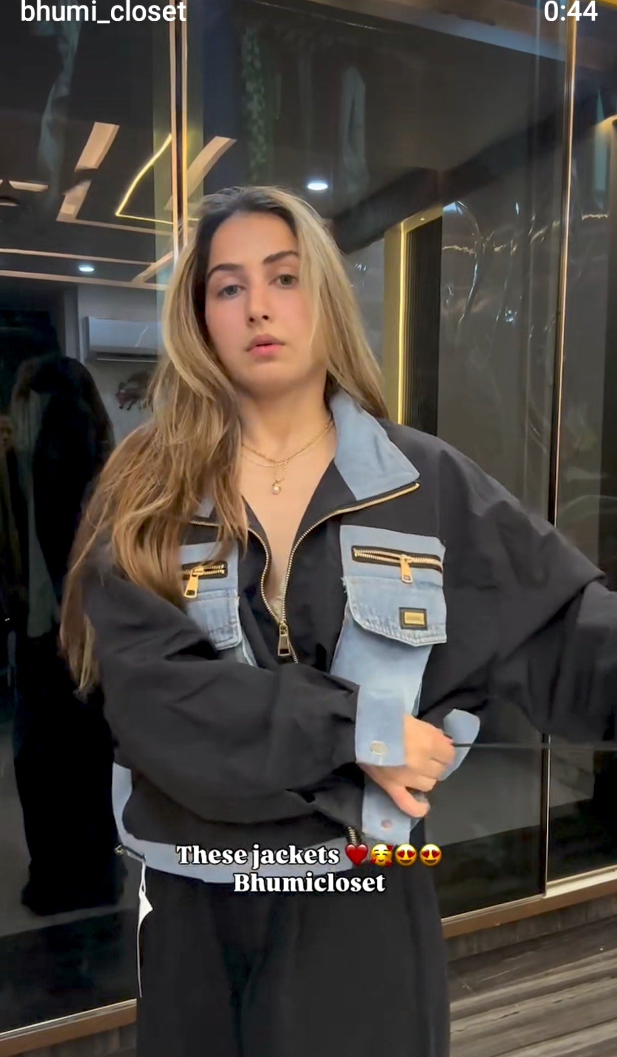 Trendy jacket BC113