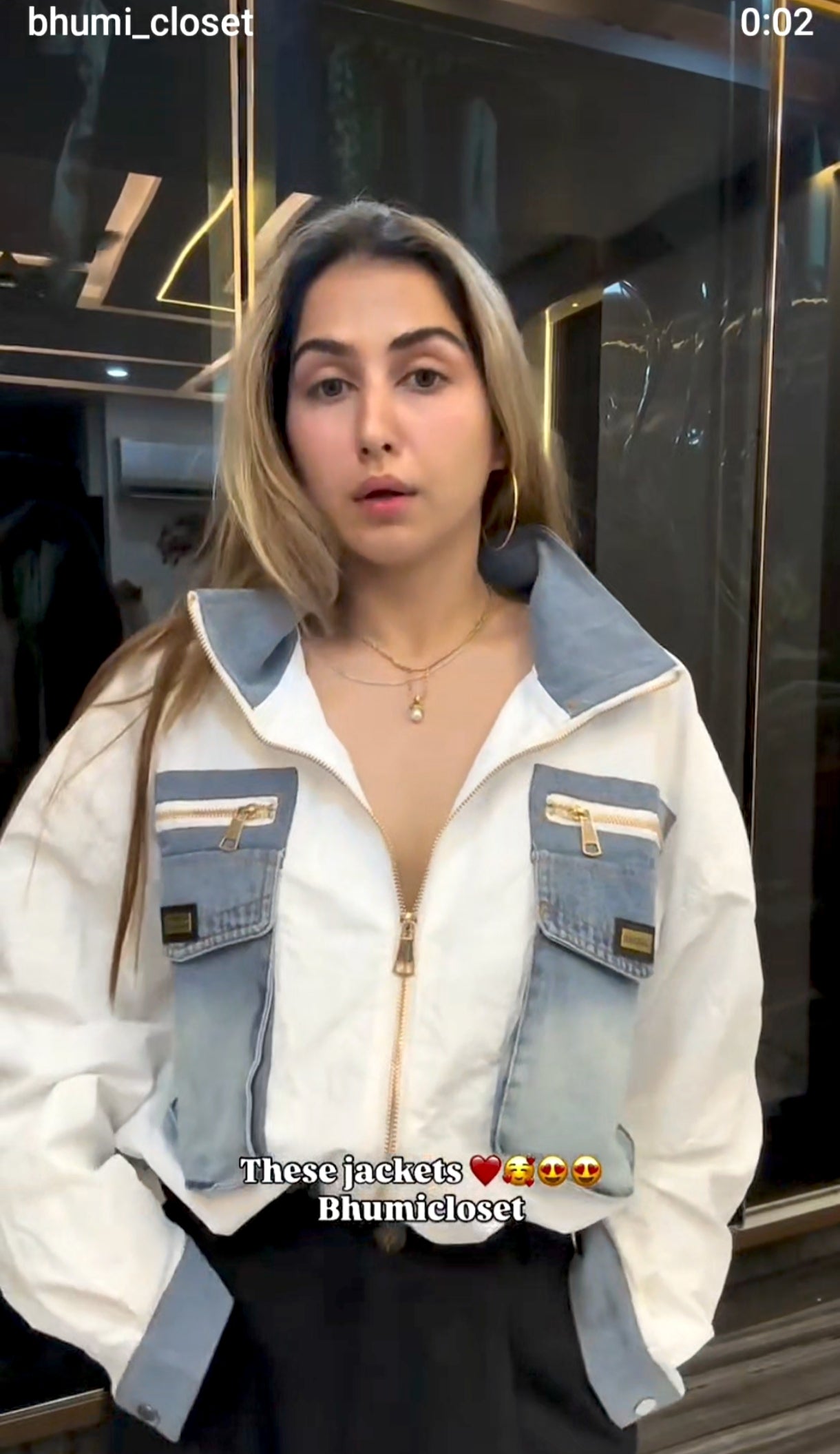 Trendy jacket BC113