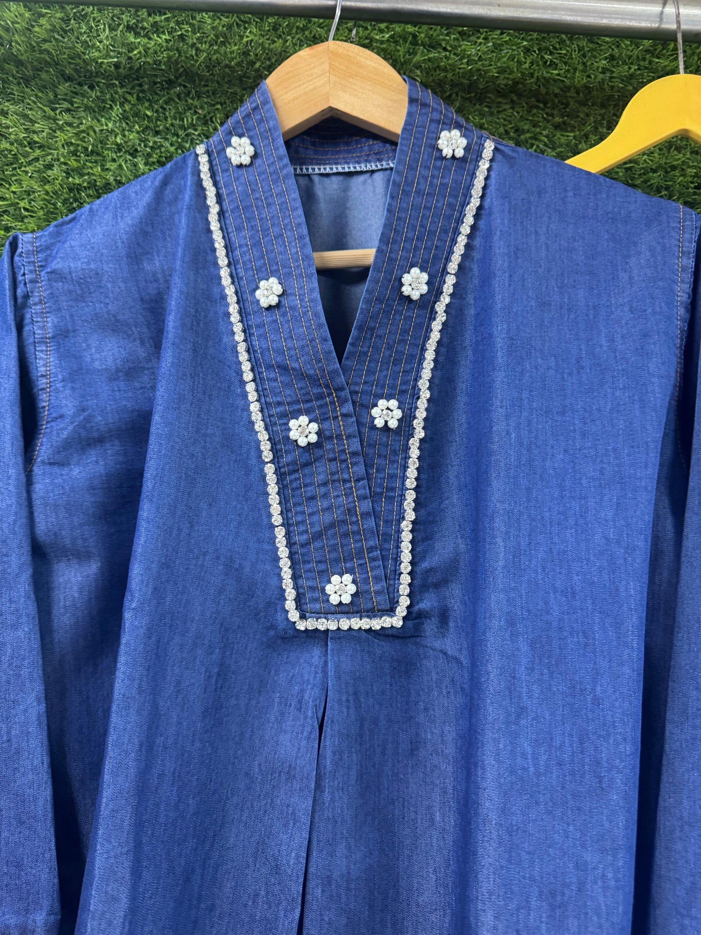 Beautiful Denim Co-Ord Set BC086