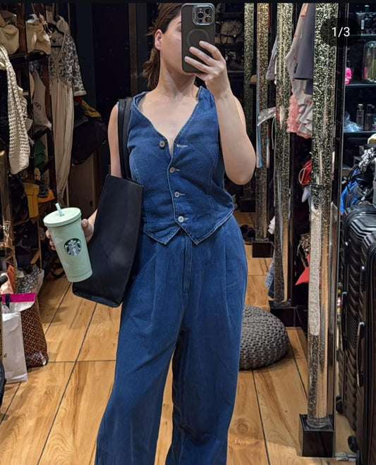 Beautiful Denim Co-Ord Set BC093