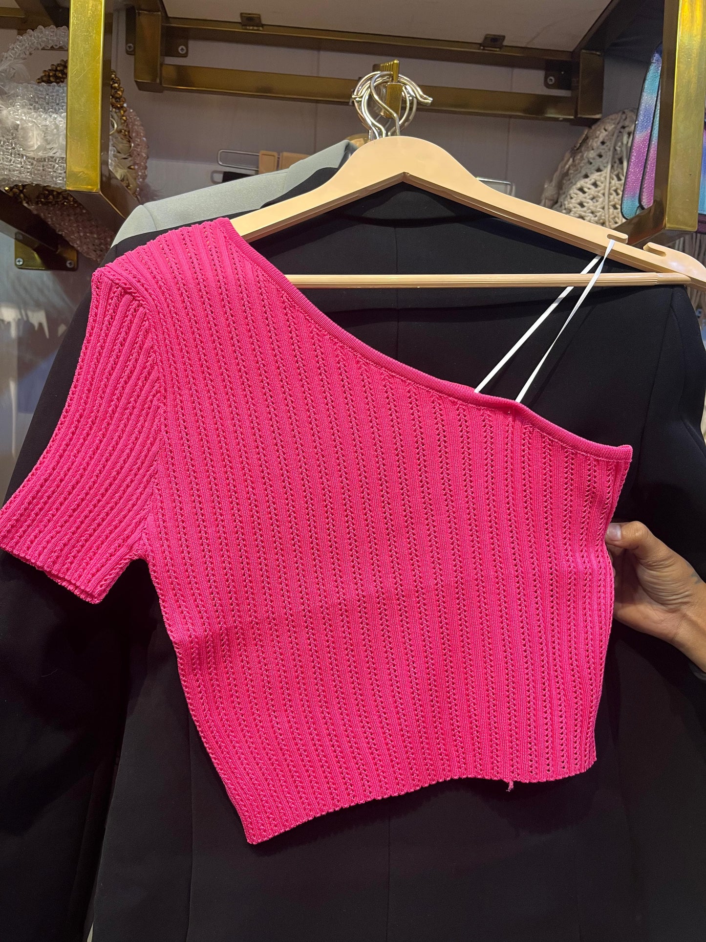 Beautiful One Shoulder Top BC095