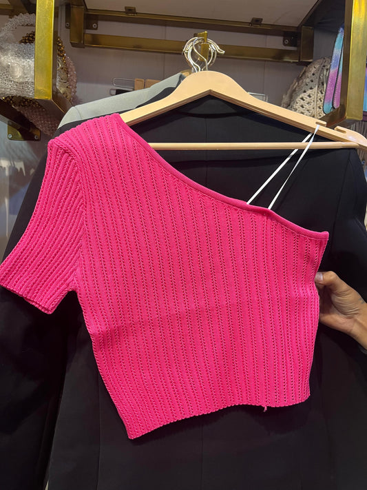 Beautiful One Shoulder Top BC095