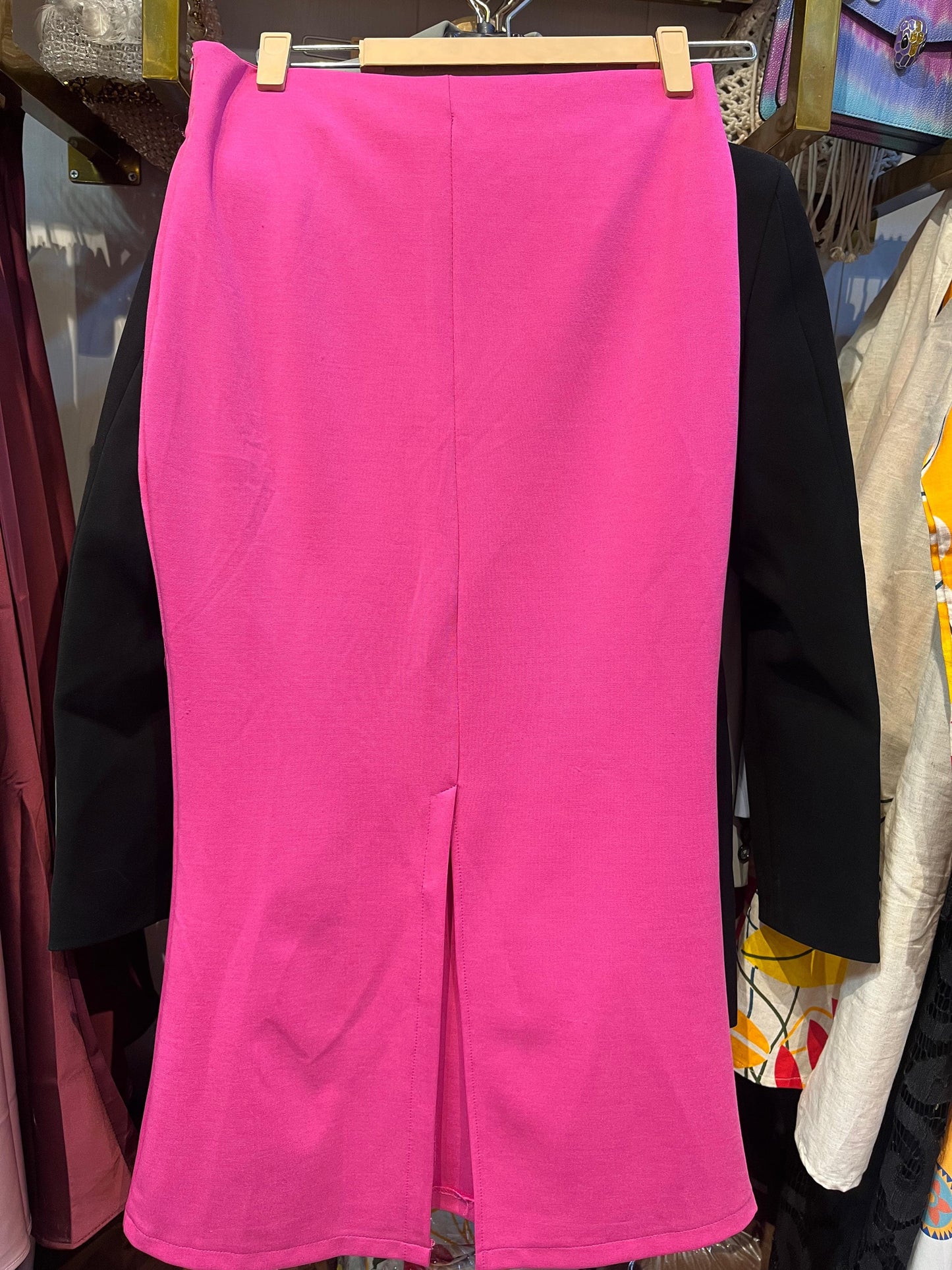 Cute Rose Top With Skirt BC080