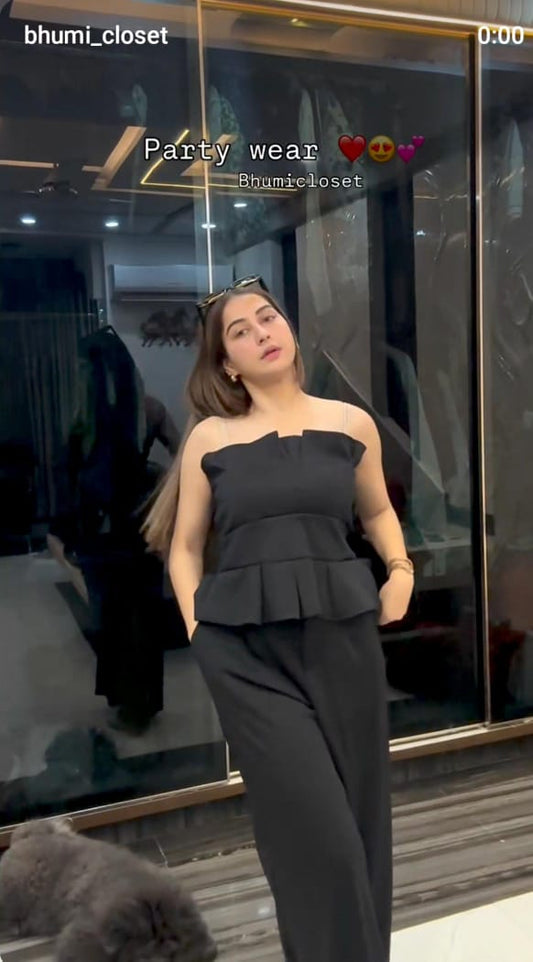 Cute Tube Top With Pant BC079