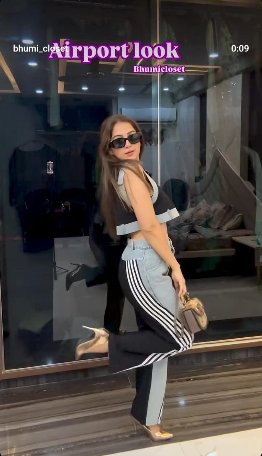 Stunning Summer Denim Co-Ord Set BC075