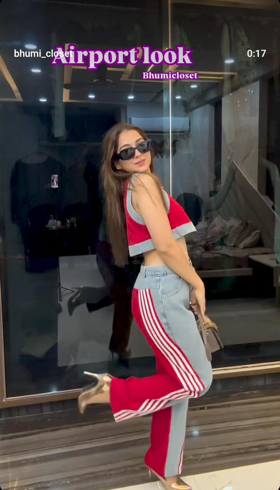 Stunning Summer Denim Co-Ord Set BC075