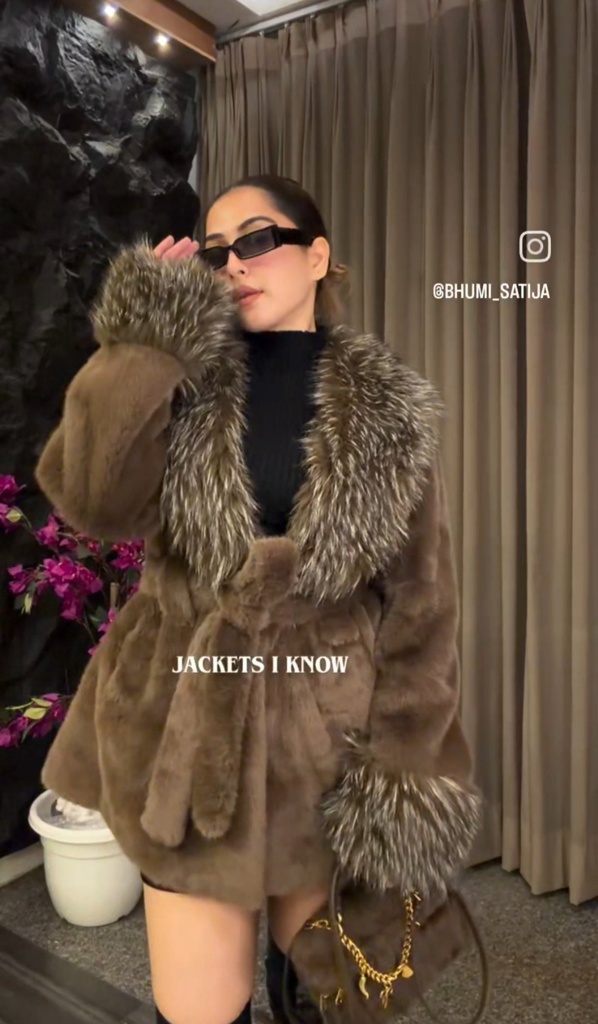 PREMIUM FUR COAT BC170