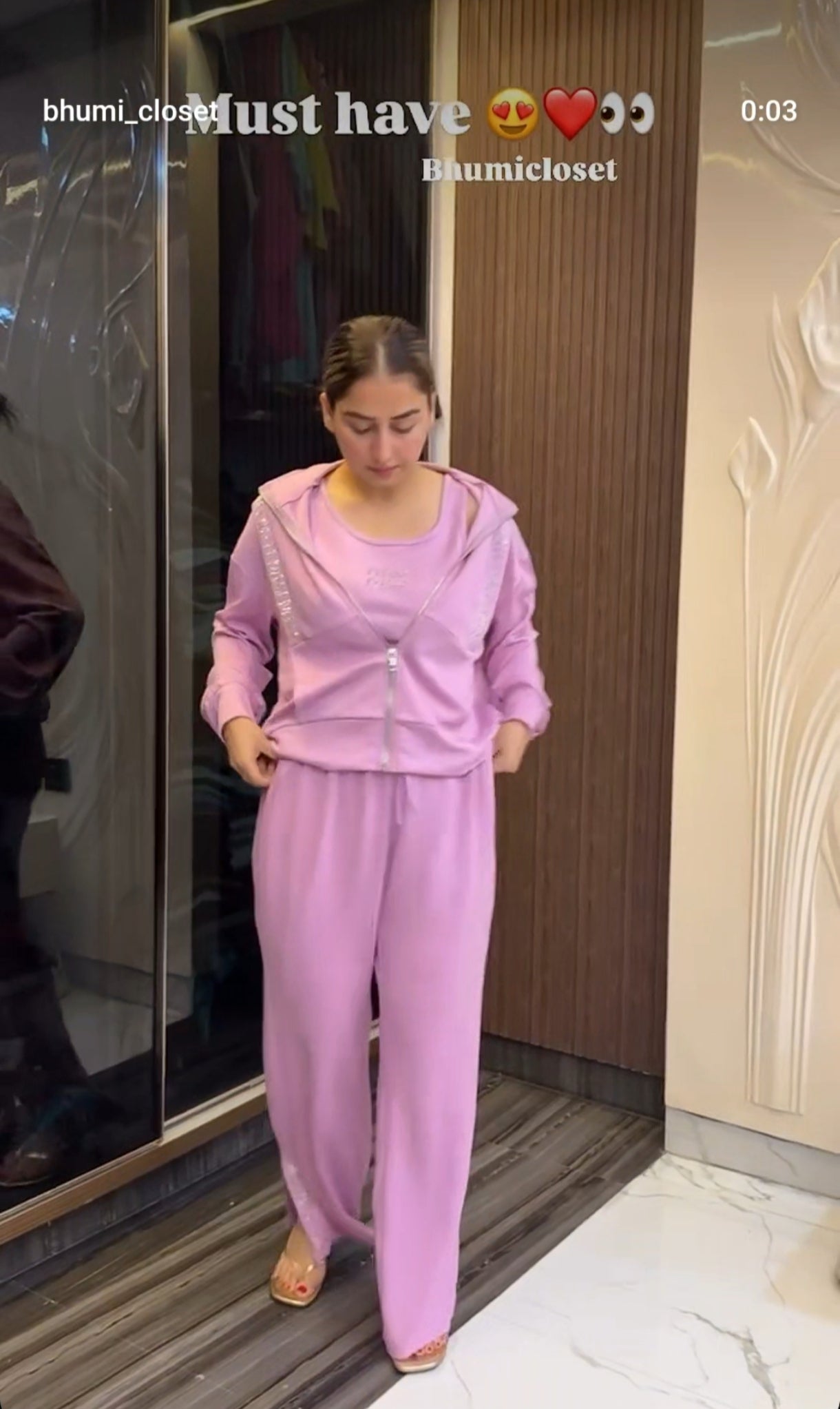 THREE PIECE CORD-SET BC126