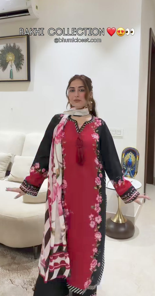 ELEGANT SUIT WITH DUPPATA BC287